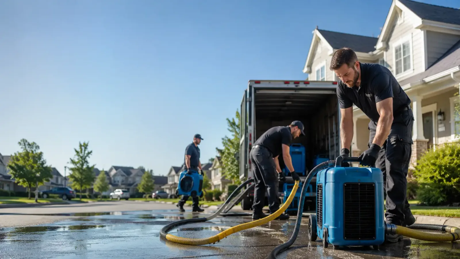 Water Damage Mitigation in Southport, CT